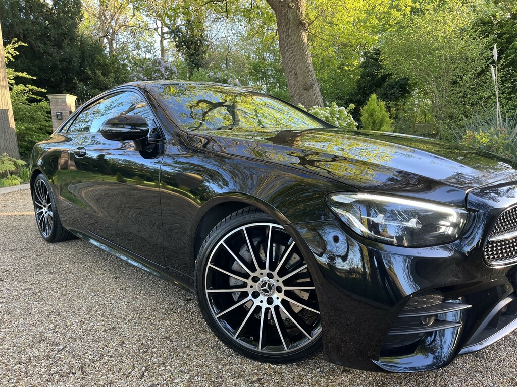 Mercedes-Benz E Class 2.0 E220d Amg Line Night Edition 2022 YH22GXZ Black #6