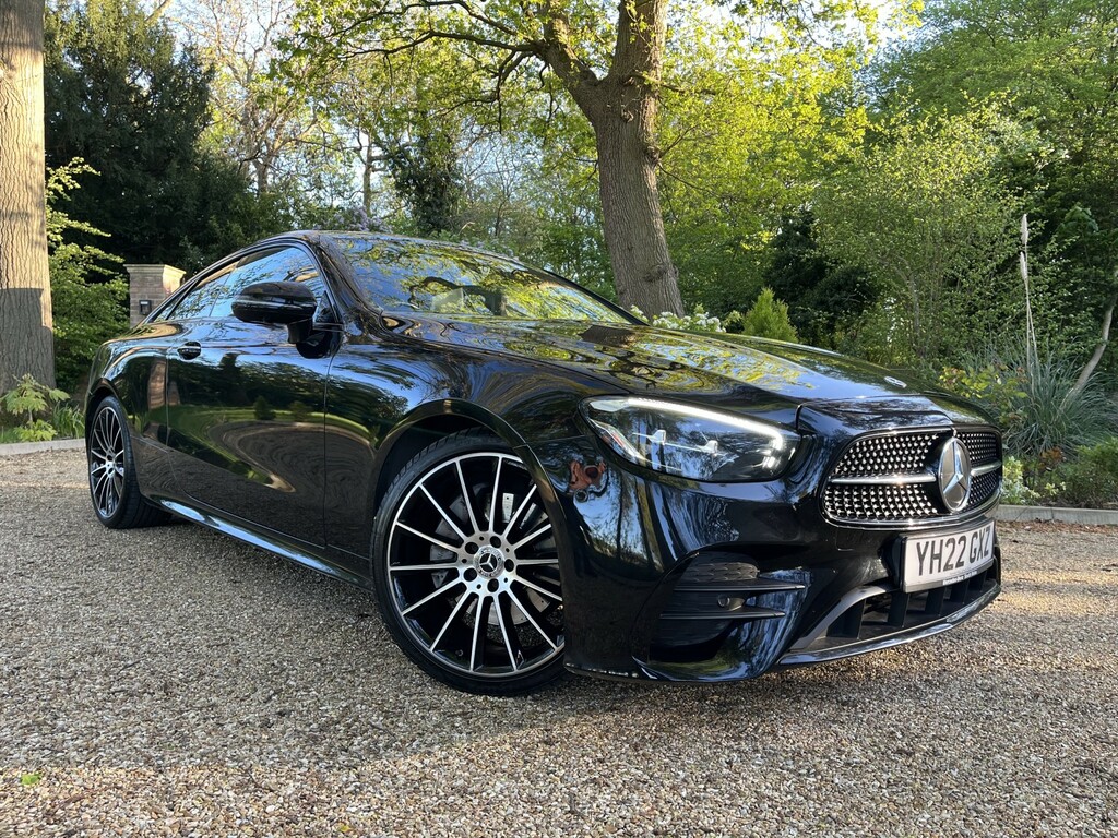 Mercedes-Benz E Class 2.0 E220d Amg Line Night Edition 2022 Black