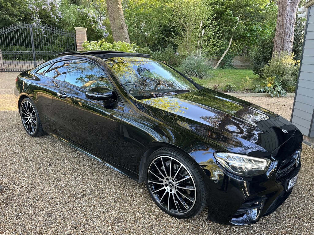 Mercedes-Benz E Class 2.0 E220d Amg Line Night Edition 2022 YH22GXZ Black #5