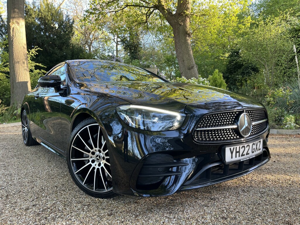 Mercedes-Benz E Class 2.0 E220d Amg Line Night Edition 2022 YH22GXZ Black #3
