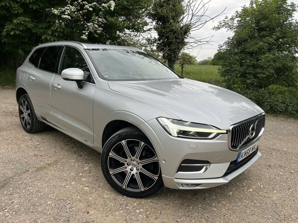 Volvo XC60 2.0 Inscription Pro D4 Awd 2018 KX68NKJ Silver #5