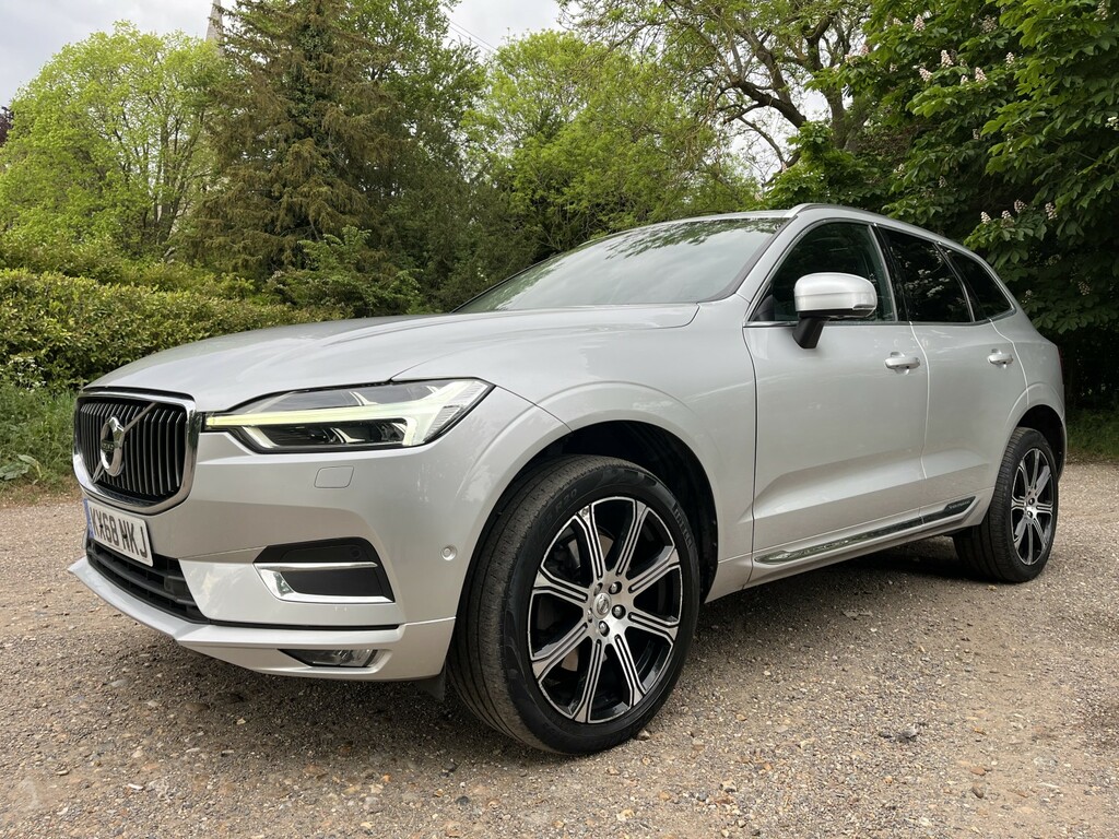 Volvo XC60 2.0 Inscription Pro D4 Awd 2018 KX68NKJ Silver #6