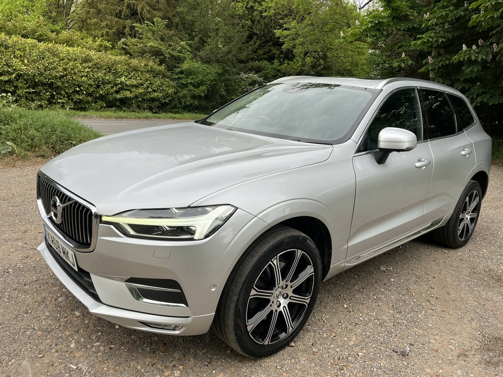 Volvo XC60 2.0 Inscription Pro D4 Awd 2018 KX68NKJ Silver #4