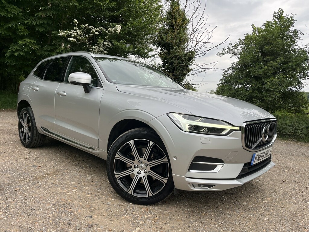 Volvo XC60 2.0 Inscription Pro D4 Awd 2018 Silver