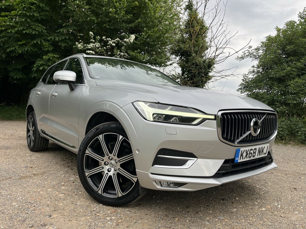 Volvo XC60 2.0 Inscription Pro D4 Awd 2018 KX68NKJ Silver #3