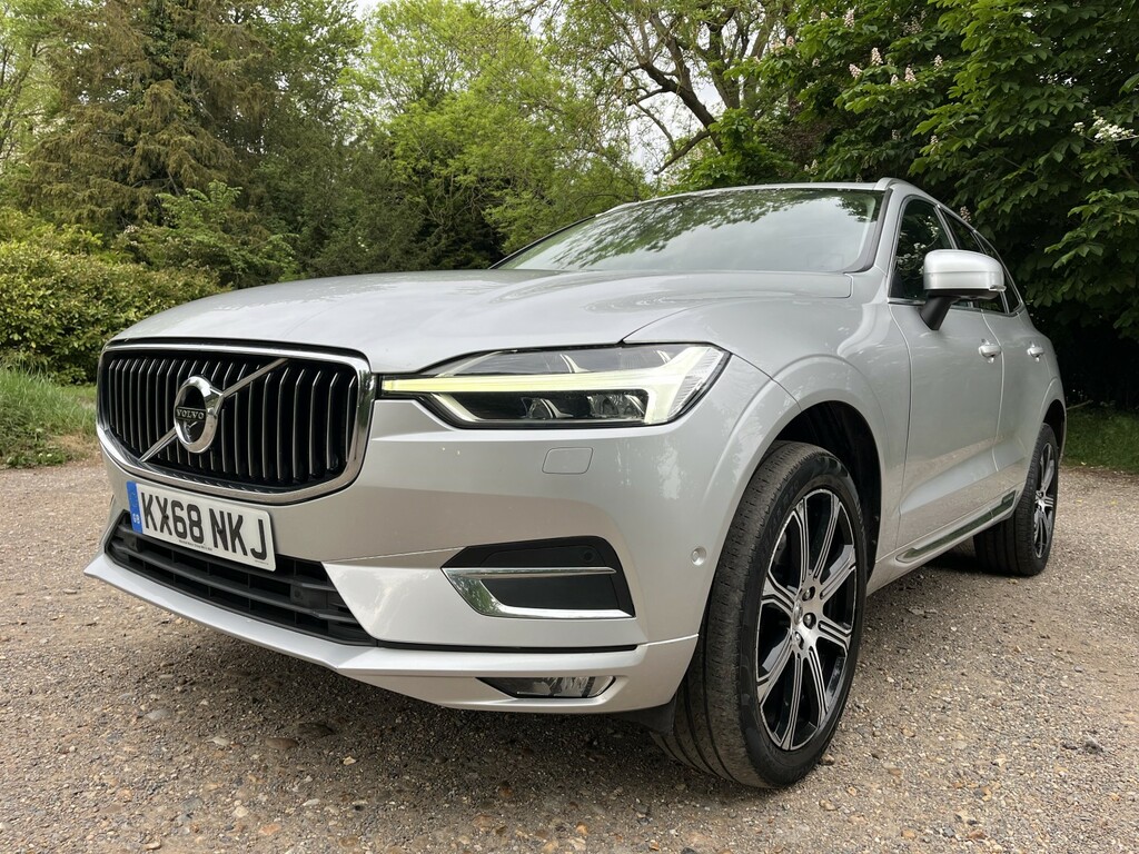 Volvo XC60 2.0 Inscription Pro D4 Awd 2018 KX68NKJ Silver #2