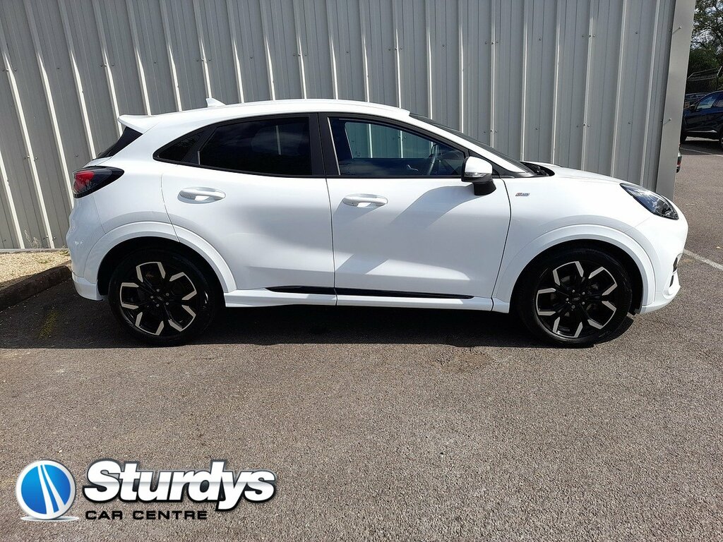Ford Puma T Ecoboost Mhev St-line X BL73OPS White #2
