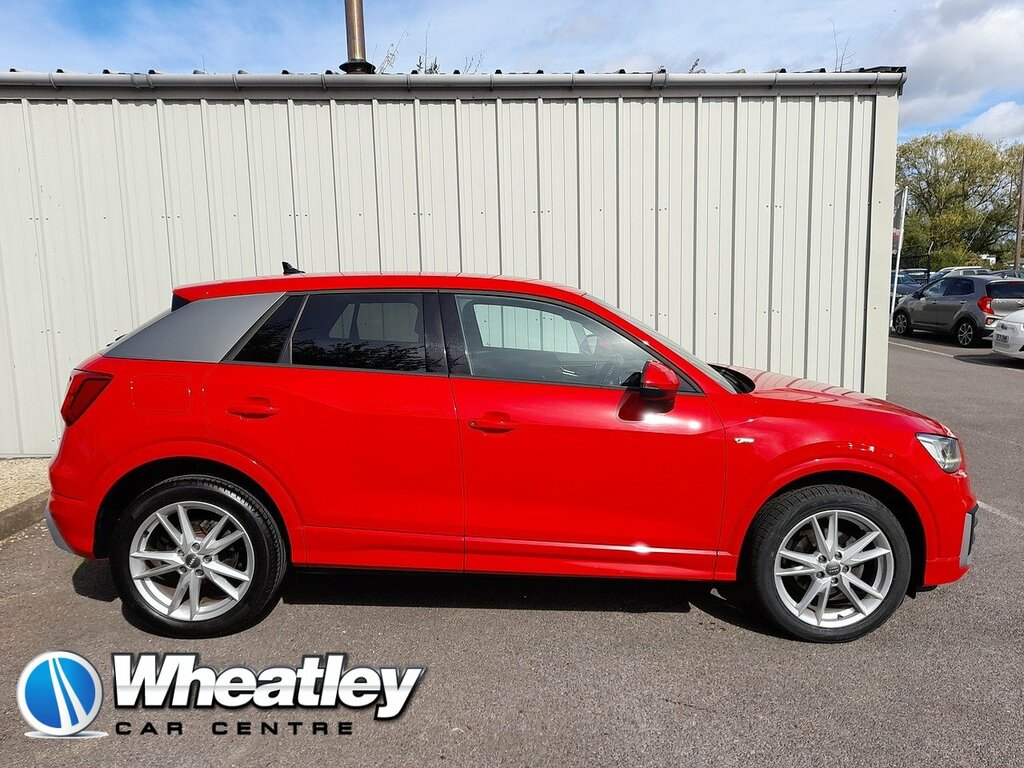 Audi Q2 Tdi S Line Red