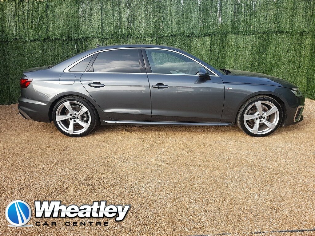 Audi A4 Tfsi S Line Grey