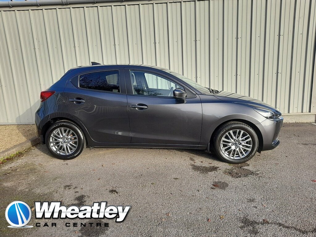Mazda 2 Skyactiv-g Gt Sport Grey