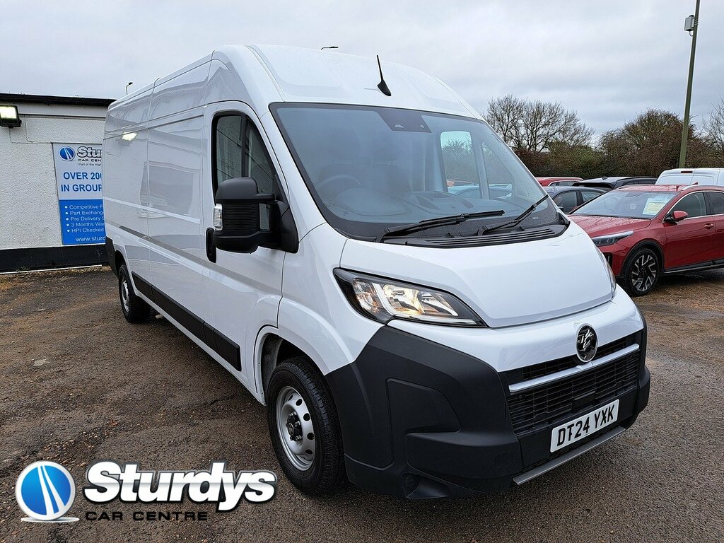Vauxhall Movano Cdti 3500 Biturbo Prime White