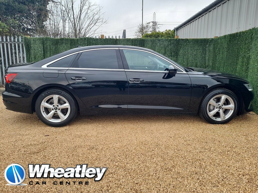 Audi A6 Saloon Tfsi Sport Black