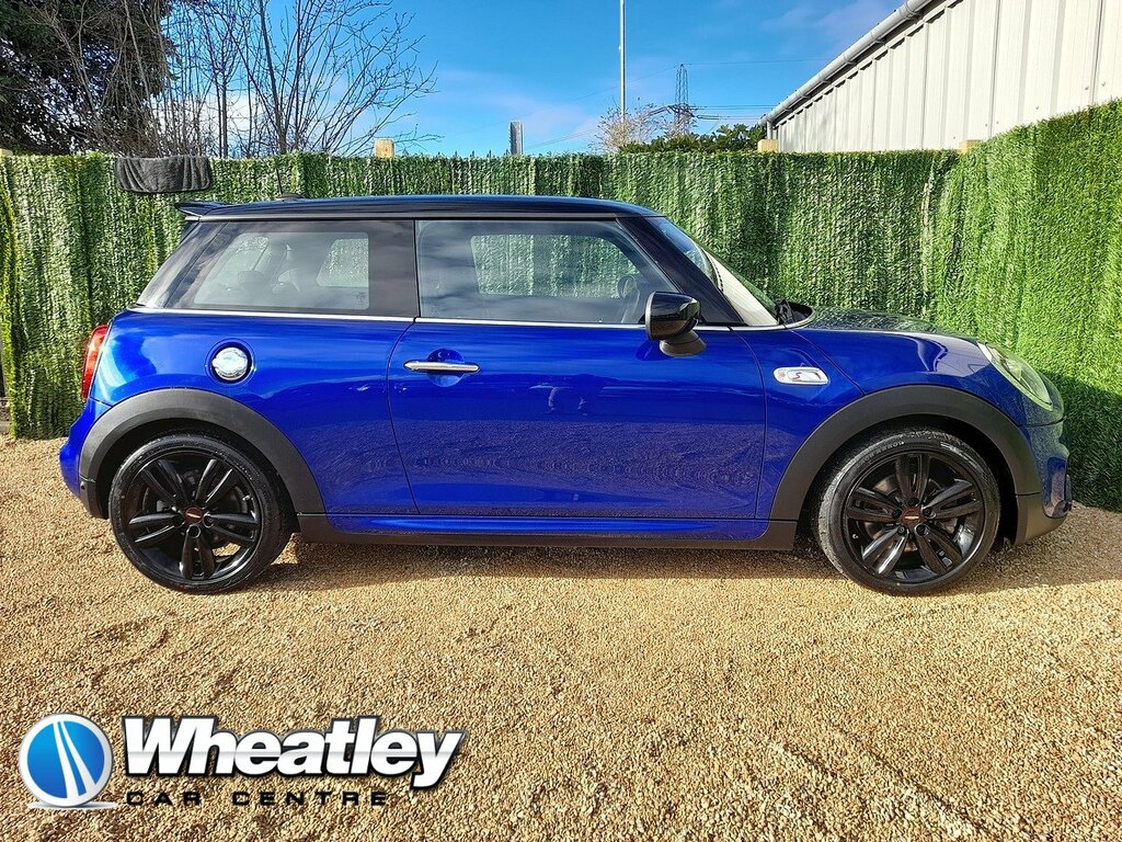 Mini Hatch Cooper S Sport HJ69MPO Blue #2