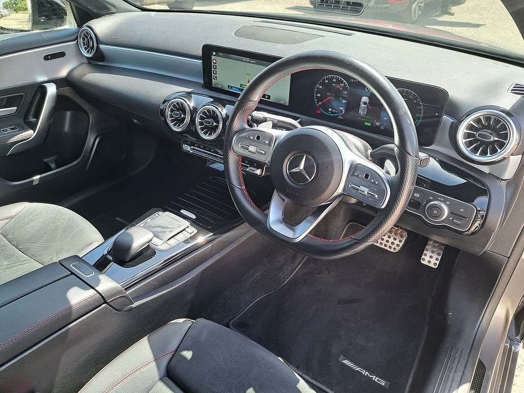 Mercedes-Benz A Class A250e Amg Line LM72OBF Grey #2