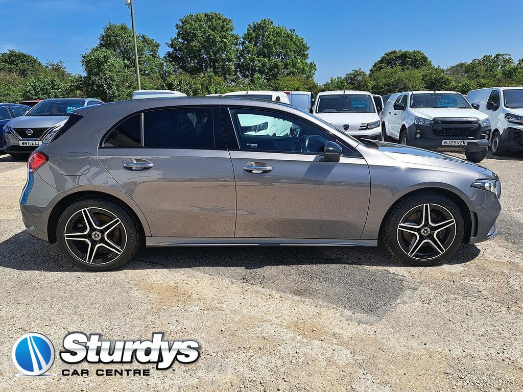 Mercedes-Benz A Class A250e Amg Line Grey