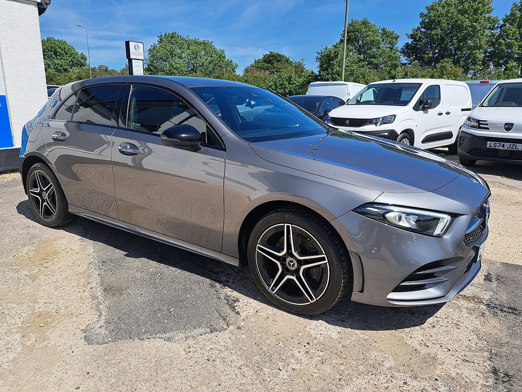 Mercedes-Benz A Class A250e Amg Line LM72OBF Grey #5