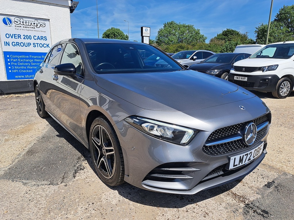 Mercedes-Benz A Class A250e Amg Line LM72OBF Grey #3