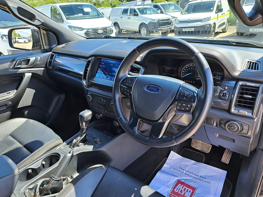 Ford Ranger Ecoblue Wildtrak DV72YLM Black #2