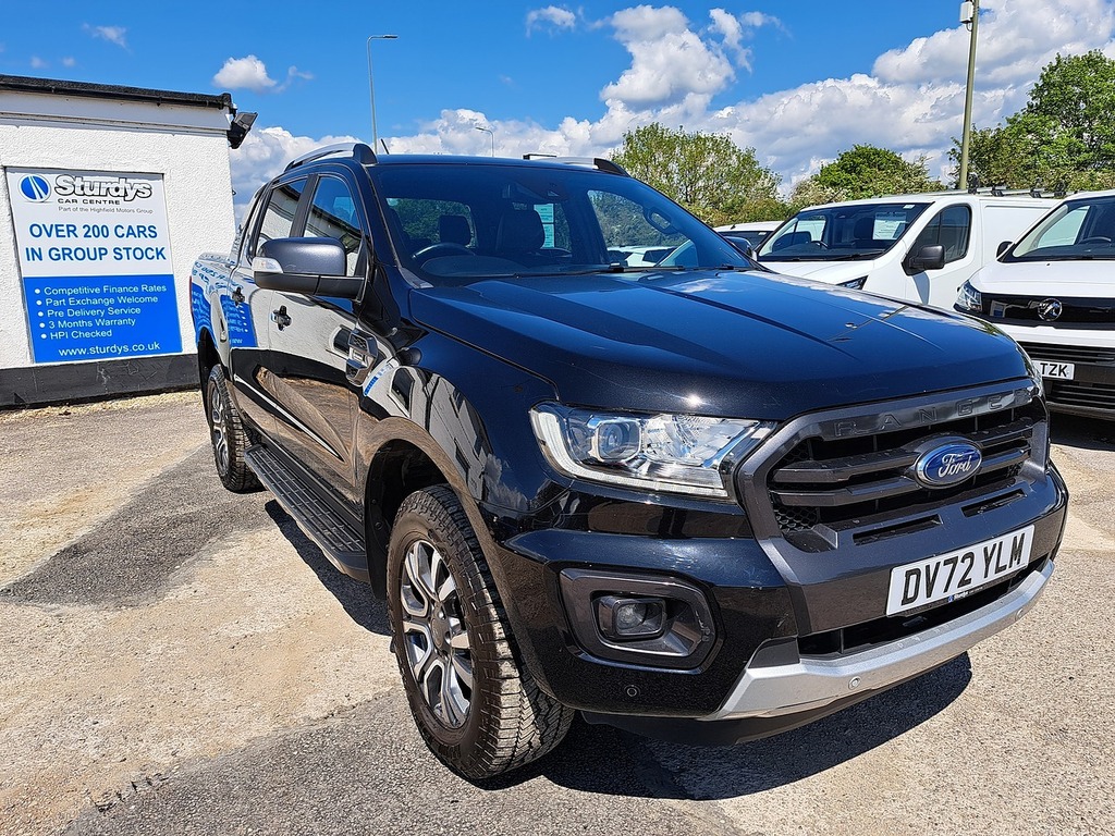 Ford Ranger Ecoblue Wildtrak DV72YLM Black #3