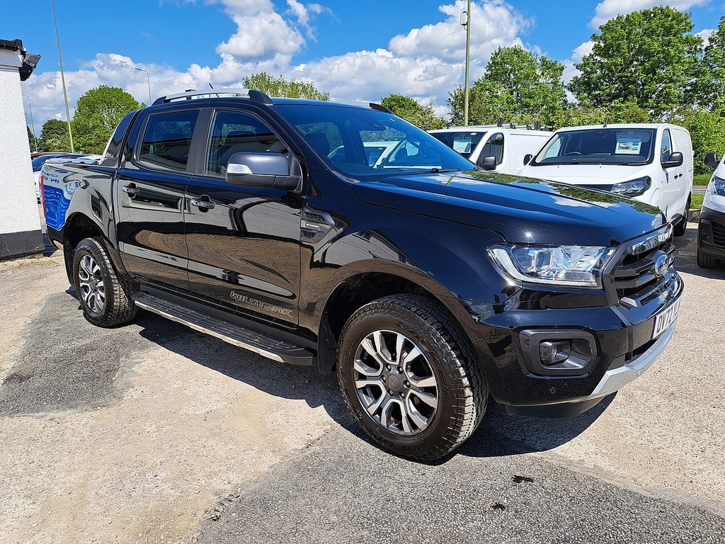 Ford Ranger Ecoblue Wildtrak DV72YLM Black #5