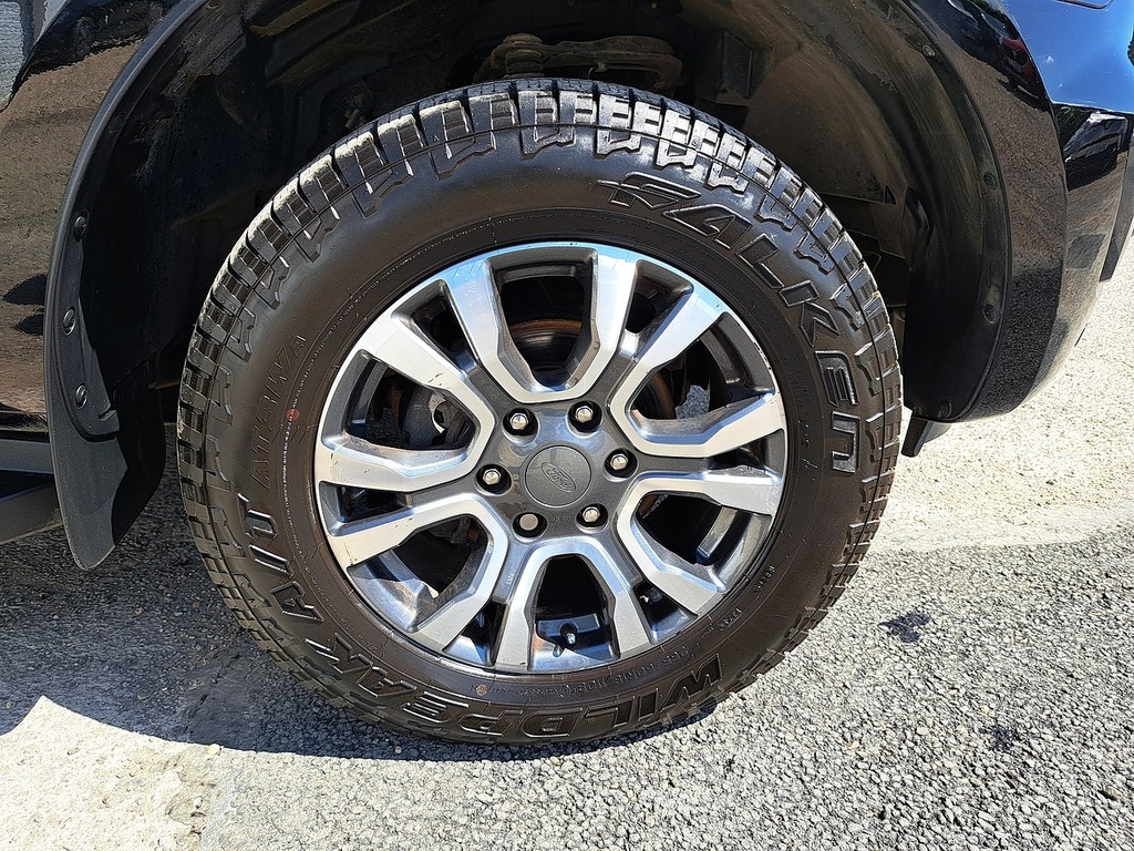 Ford Ranger Ecoblue Wildtrak DV72YLM Black #6