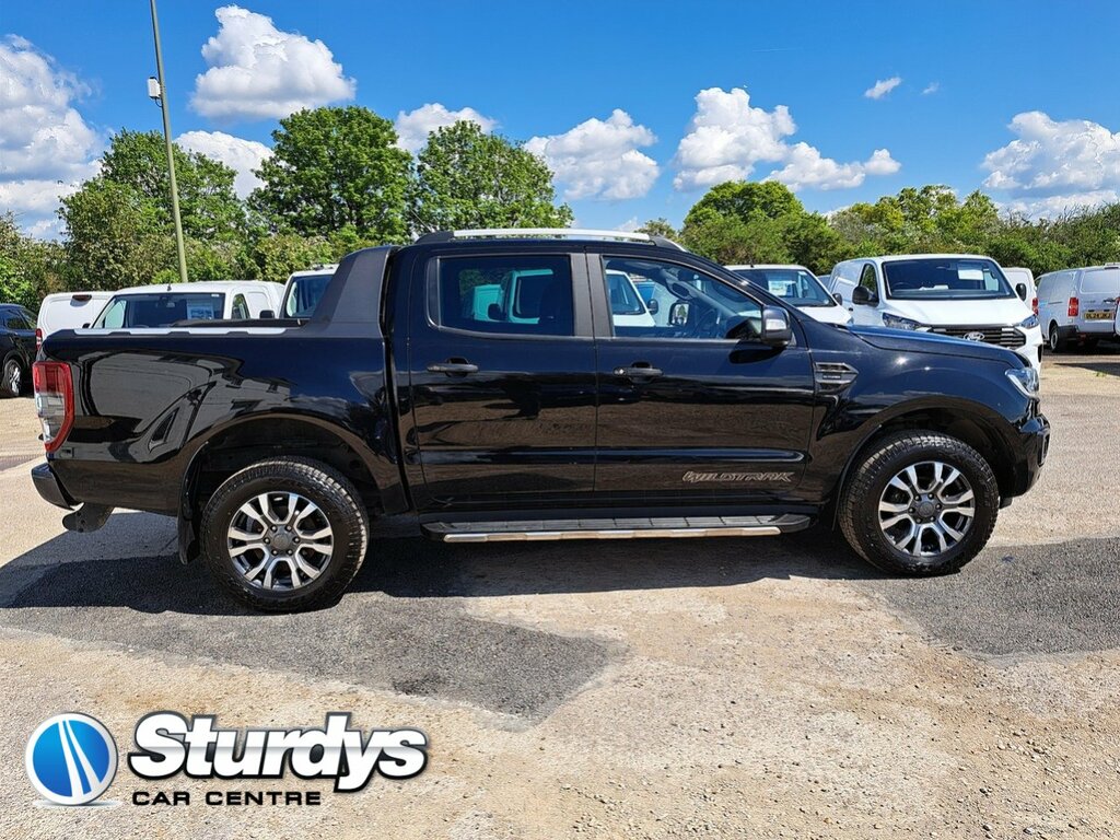 Ford Ranger Ecoblue Wildtrak Black
