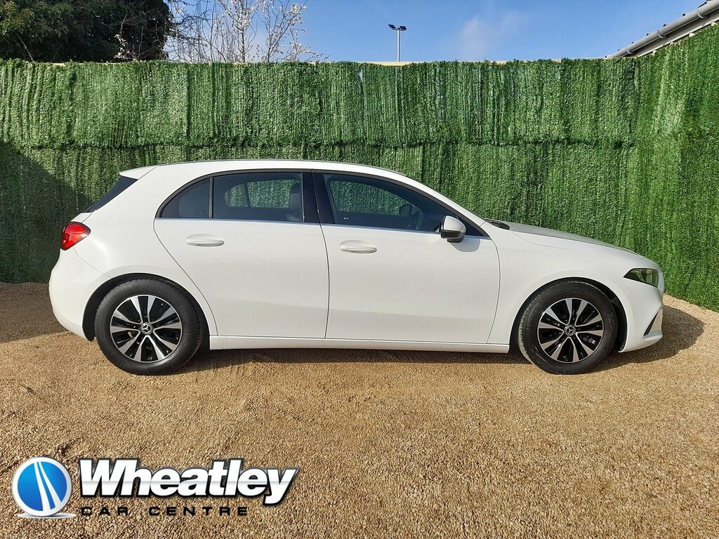 Mercedes-Benz A Class A180 Se White