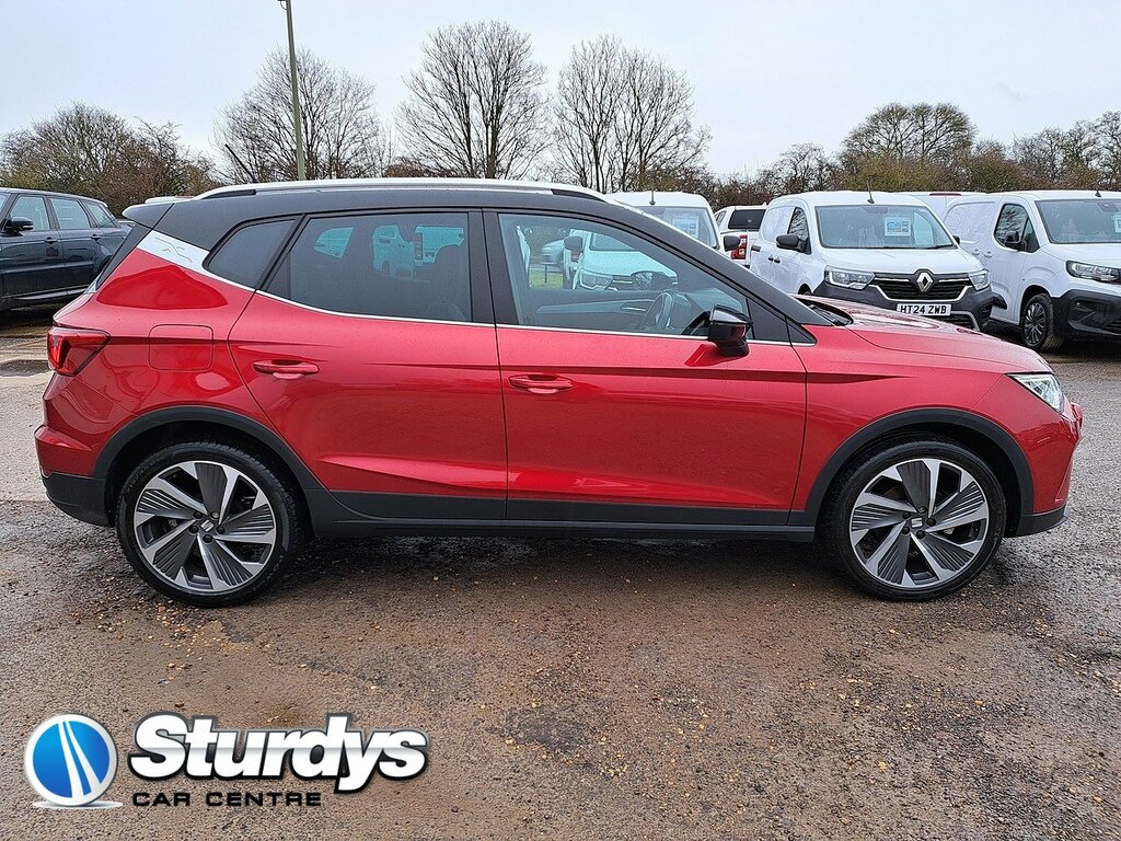 Seat Arona Tsi Fr Sport Red