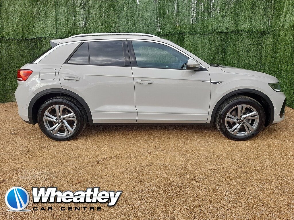 Volkswagen T-Roc Tsi R-line Grey
