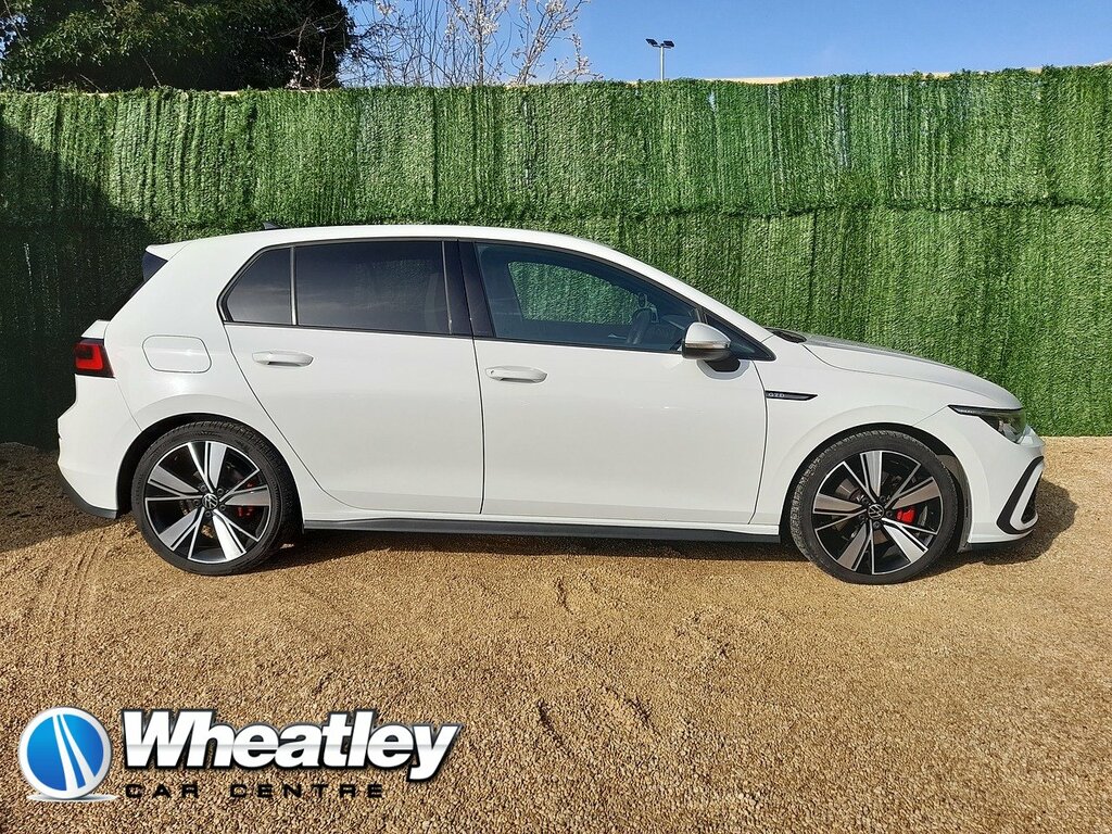Volkswagen Golf Tdi Gtd White