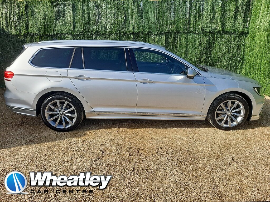 Volkswagen Passat Tdi R-line Silver