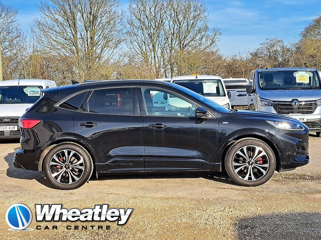 Ford Kuga Ecoblue St-line X Black