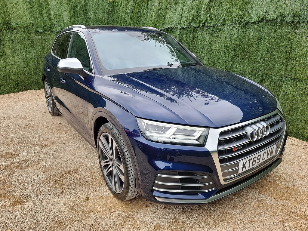 Audi SQ5 Tdi V6 KT69CVW Blue #2