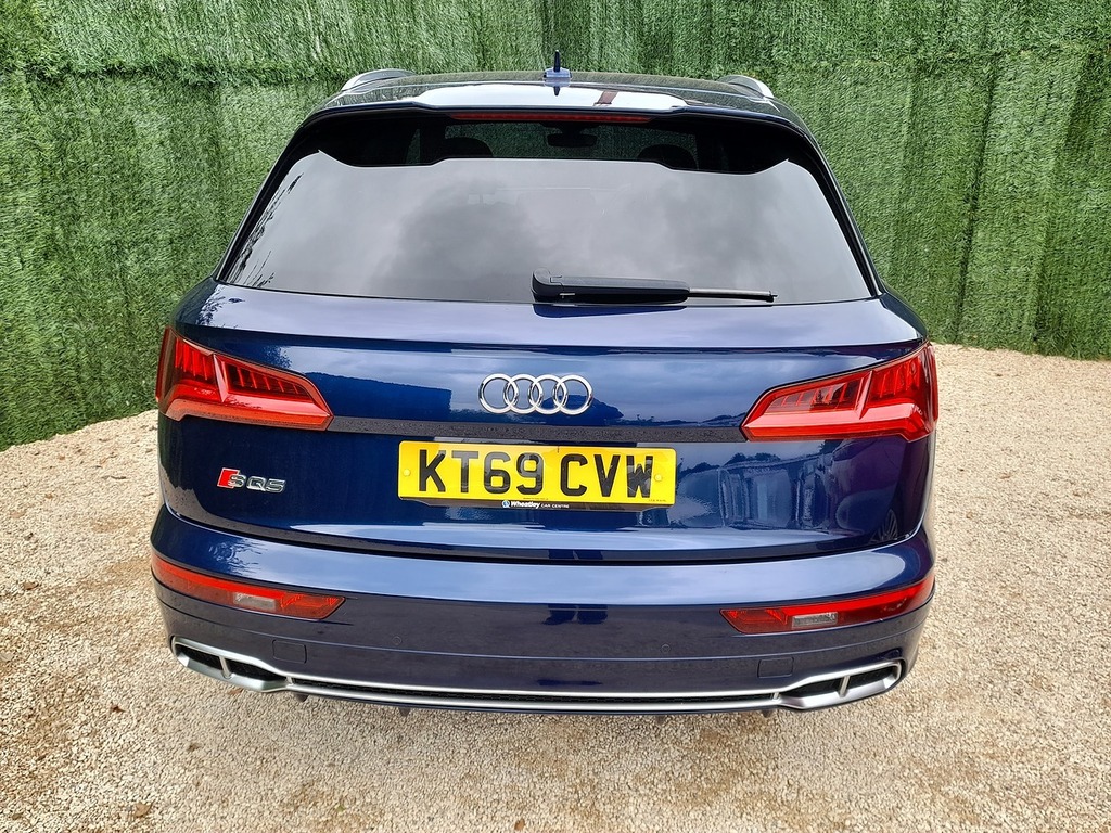 Audi SQ5 Tdi V6 KT69CVW Blue #6