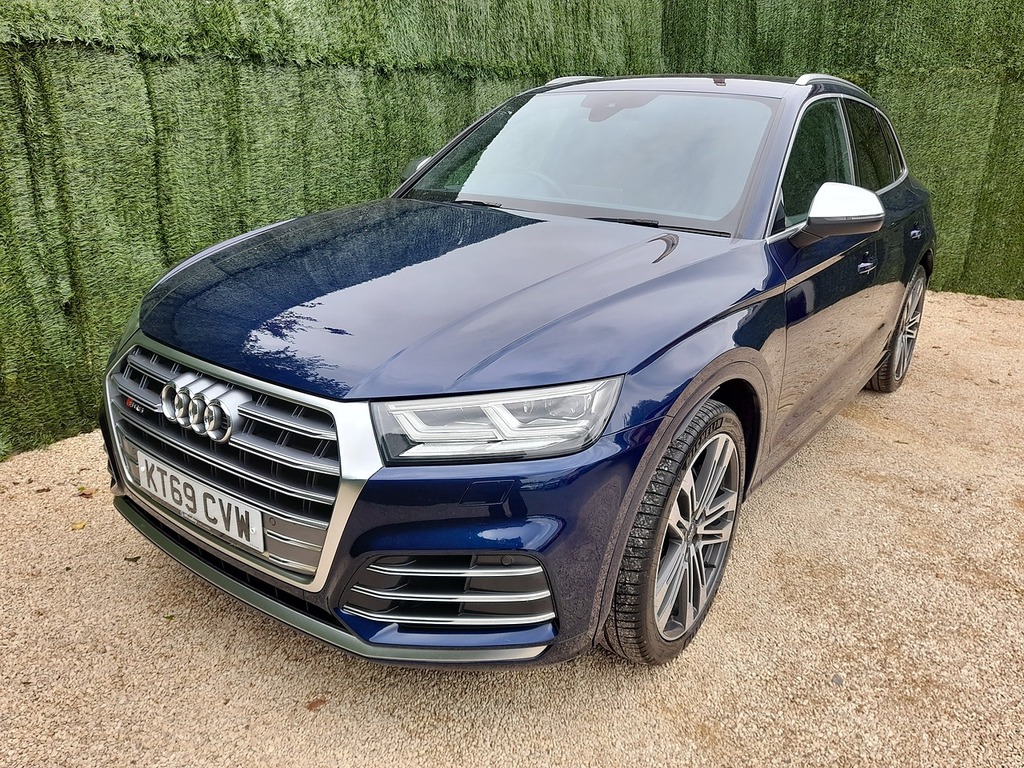 Audi SQ5 Tdi V6 KT69CVW Blue #4