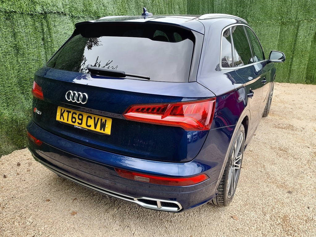 Audi SQ5 Tdi V6 KT69CVW Blue #5