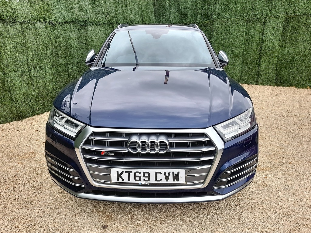 Audi SQ5 Tdi V6 KT69CVW Blue #3