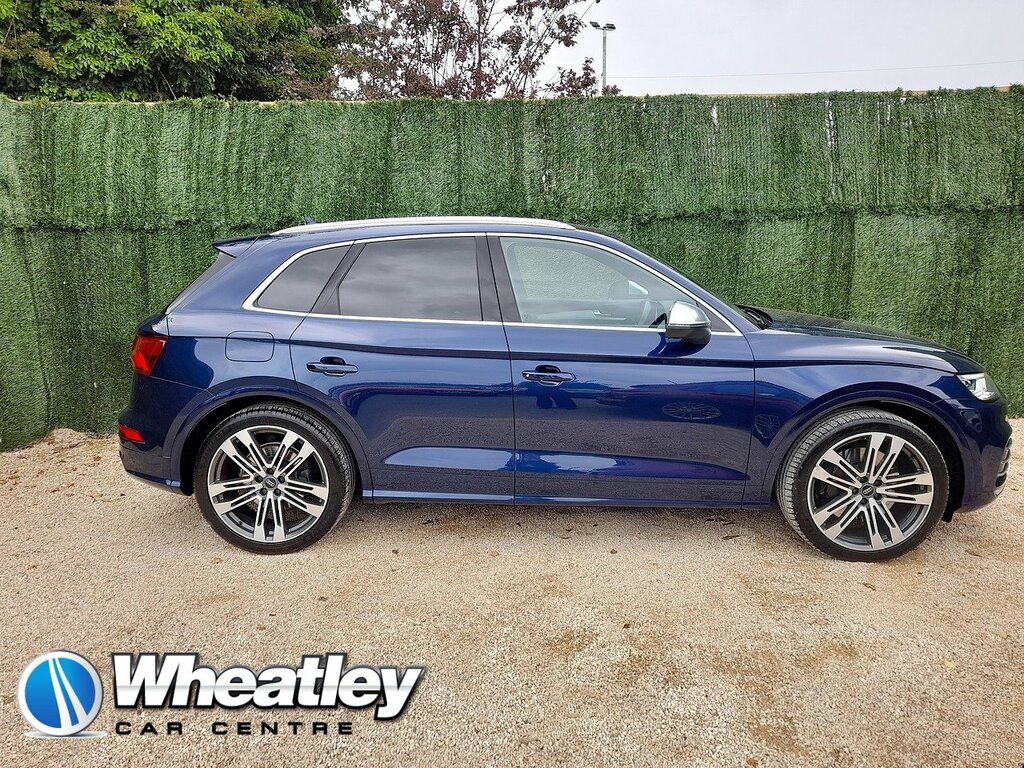 Audi SQ5 Tdi V6 Blue