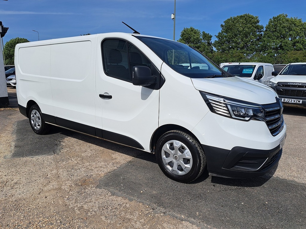 Renault Trafic Dci Blue Ll30 Advance FD23TFZ White #5
