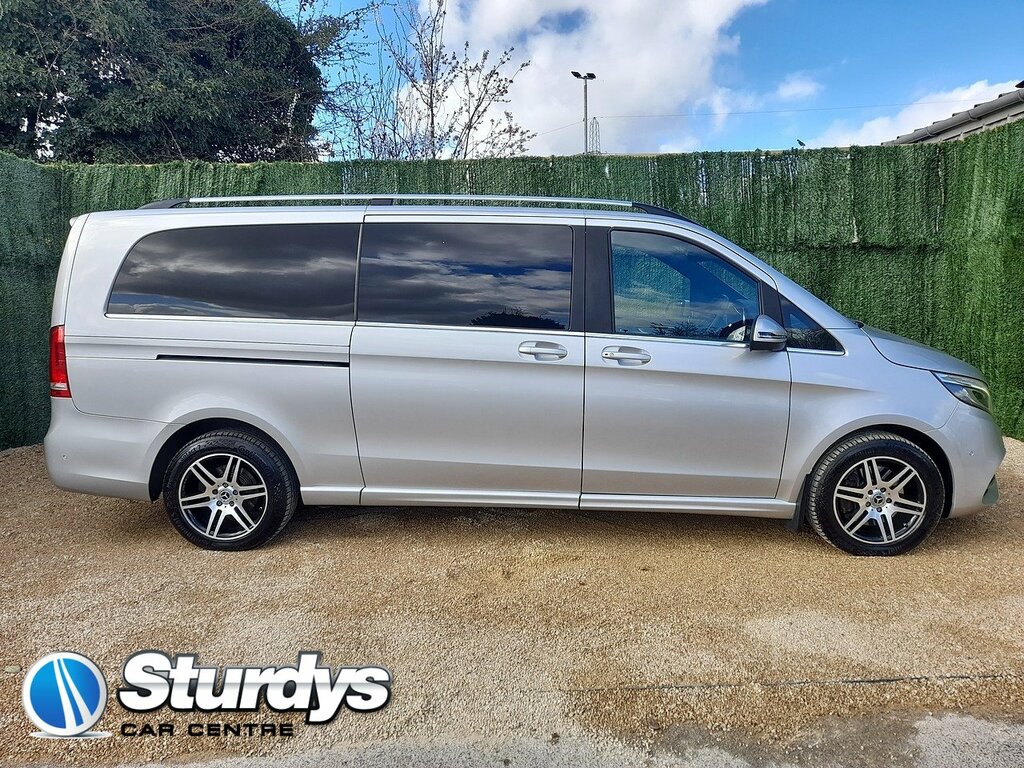 Mercedes-Benz V Class V250d Amg Line Silver