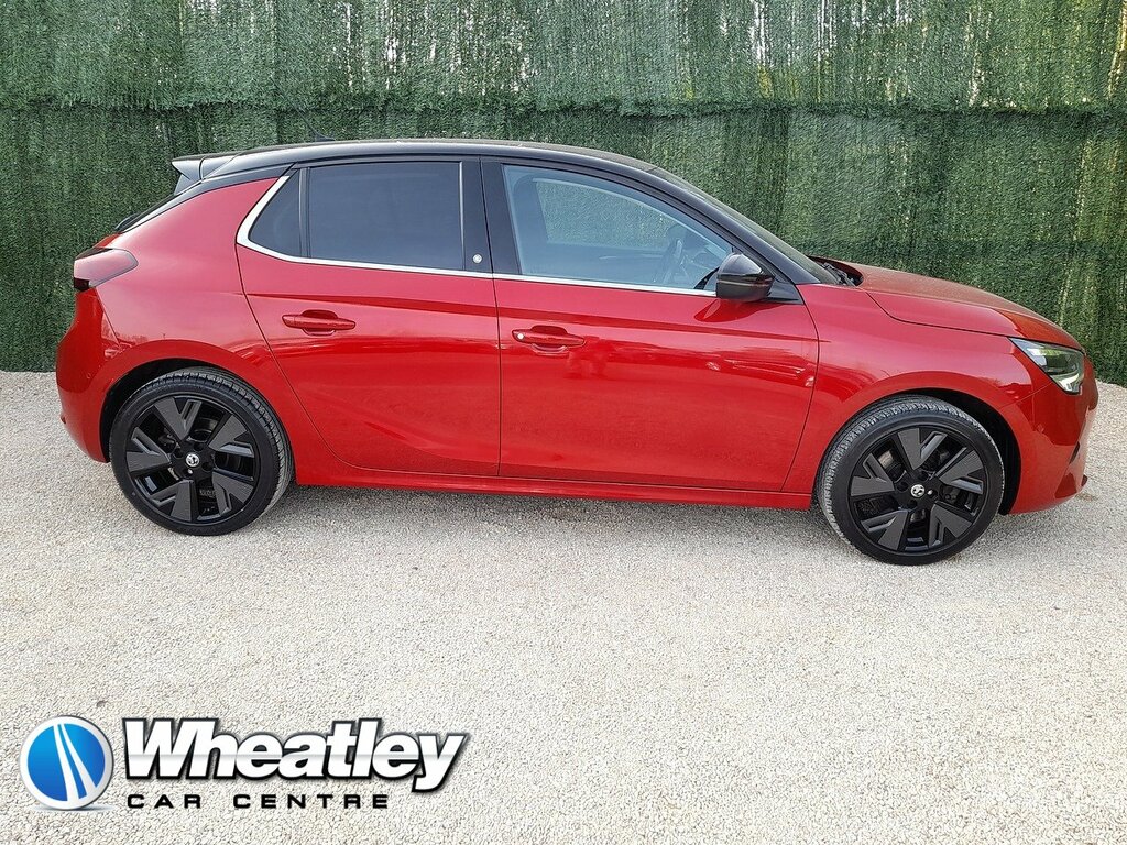 Vauxhall Corsa-e Elite Nav Red