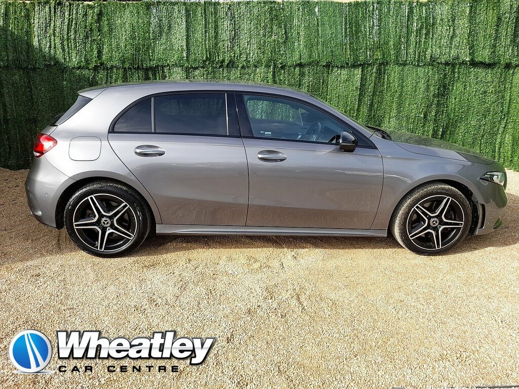 Mercedes-Benz A Class A250e Amg Line Grey
