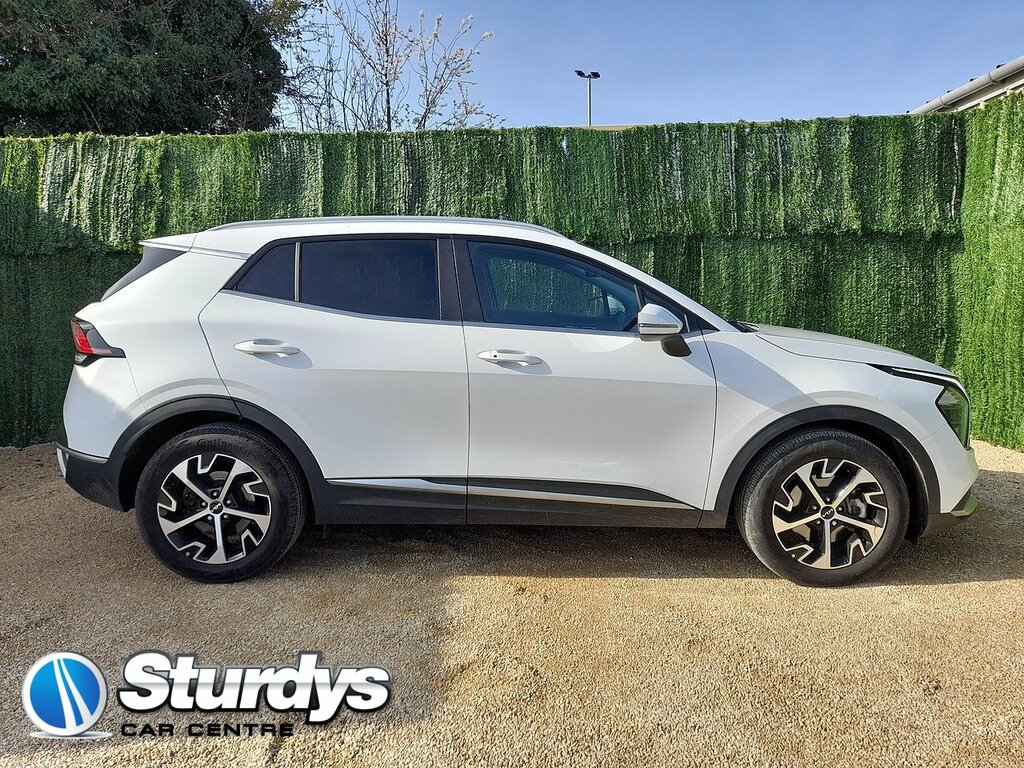 Kia Sportage H T-gdi 3 White