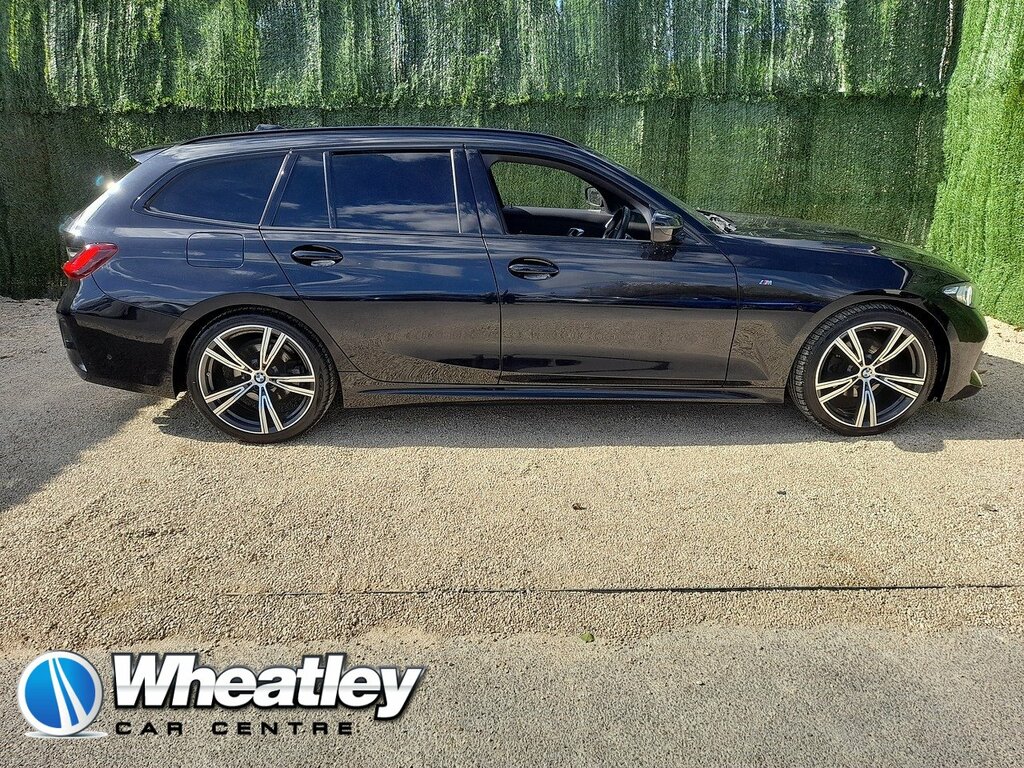 BMW 3 Series 320I M Sport Blue