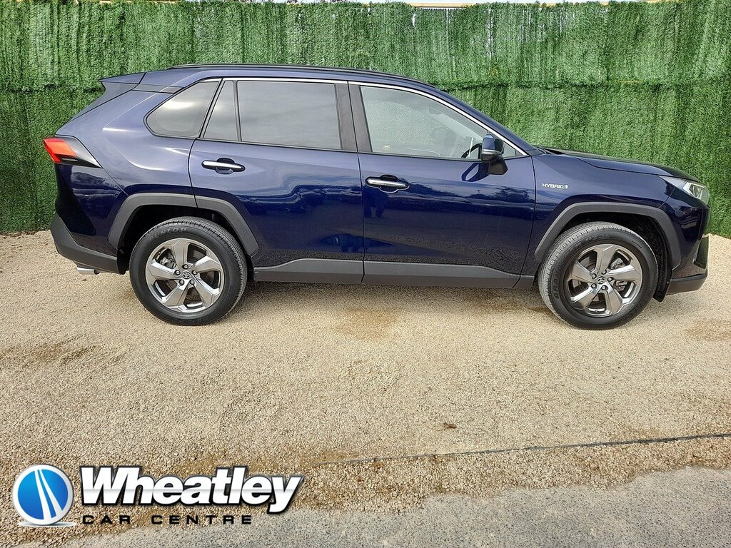 Toyota Rav 4 Vvt-h Excel Blue