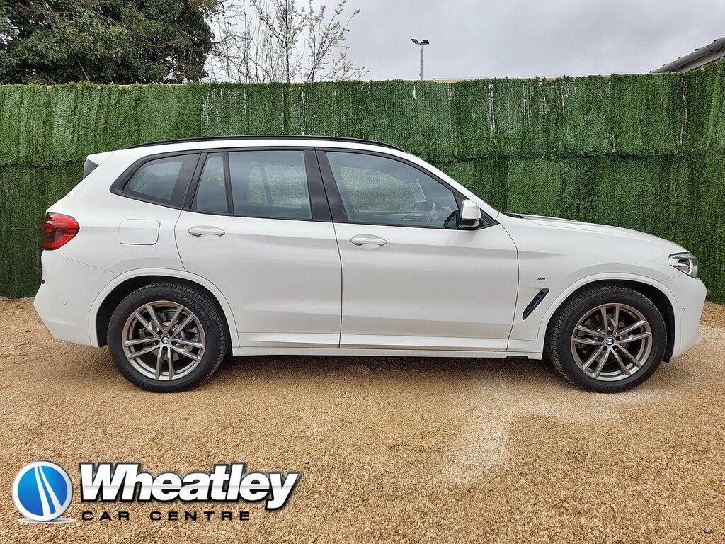 BMW X3 20D M Sport White