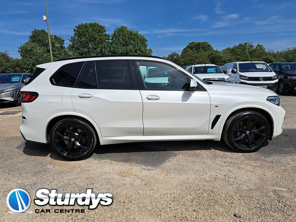 BMW X5 45E M Sport White