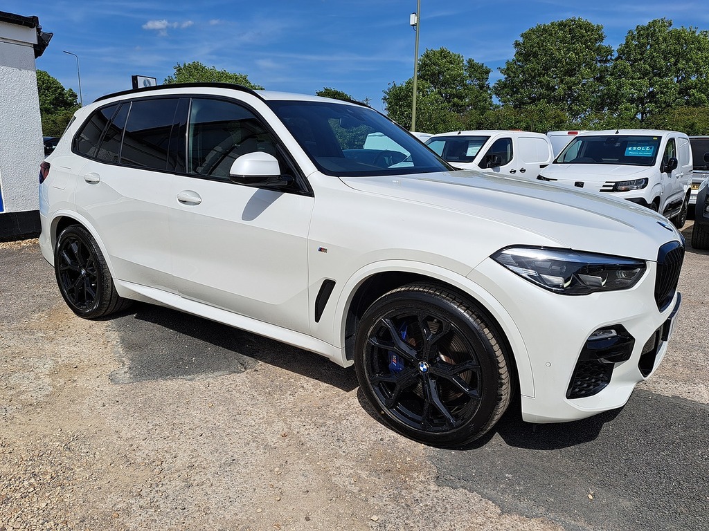 BMW X5 45E M Sport KT70JMX White #5