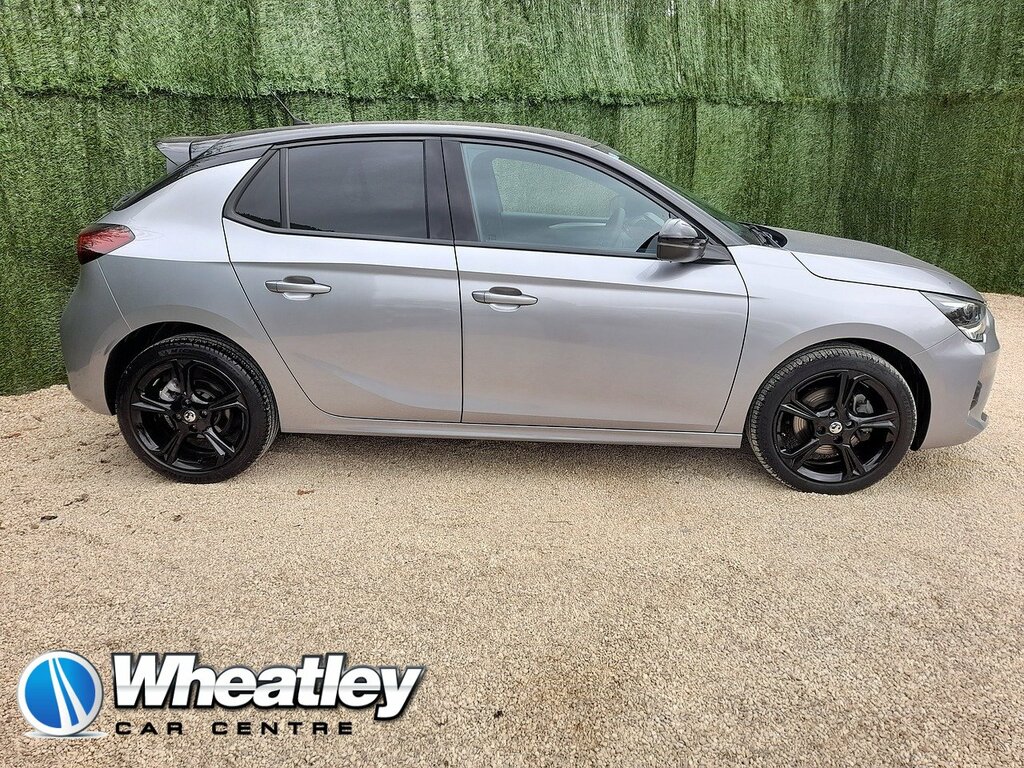 Vauxhall Corsa Turbo Gs Grey