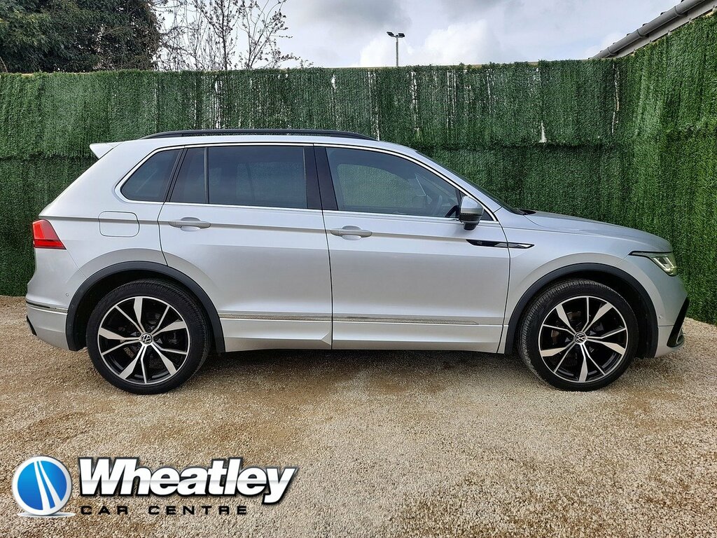 Volkswagen Tiguan Tsi R-line Silver